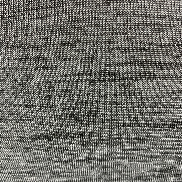 June and Hudson gray long sleeved top - Picture 2 of 7